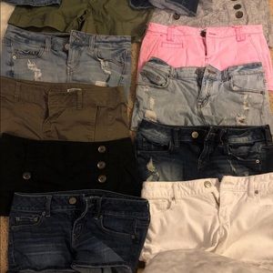American eagle shorts